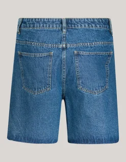 Denim Short Donkerblauw