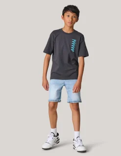 Denim Short Lichtblauw