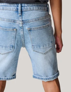Denim Short Lichtblauw