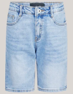 Denim Short Lichtblauw