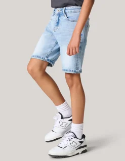 Denim Short Lichtblauw