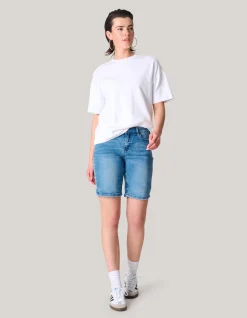 Denim Short Mediumstone