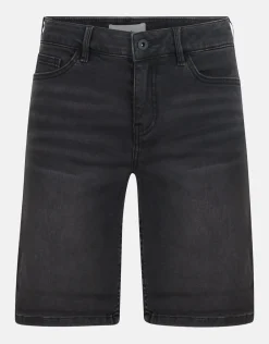 Denim Short Zwart