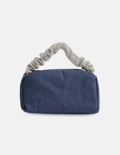 Denim Tas Donkerblauw By Mieke