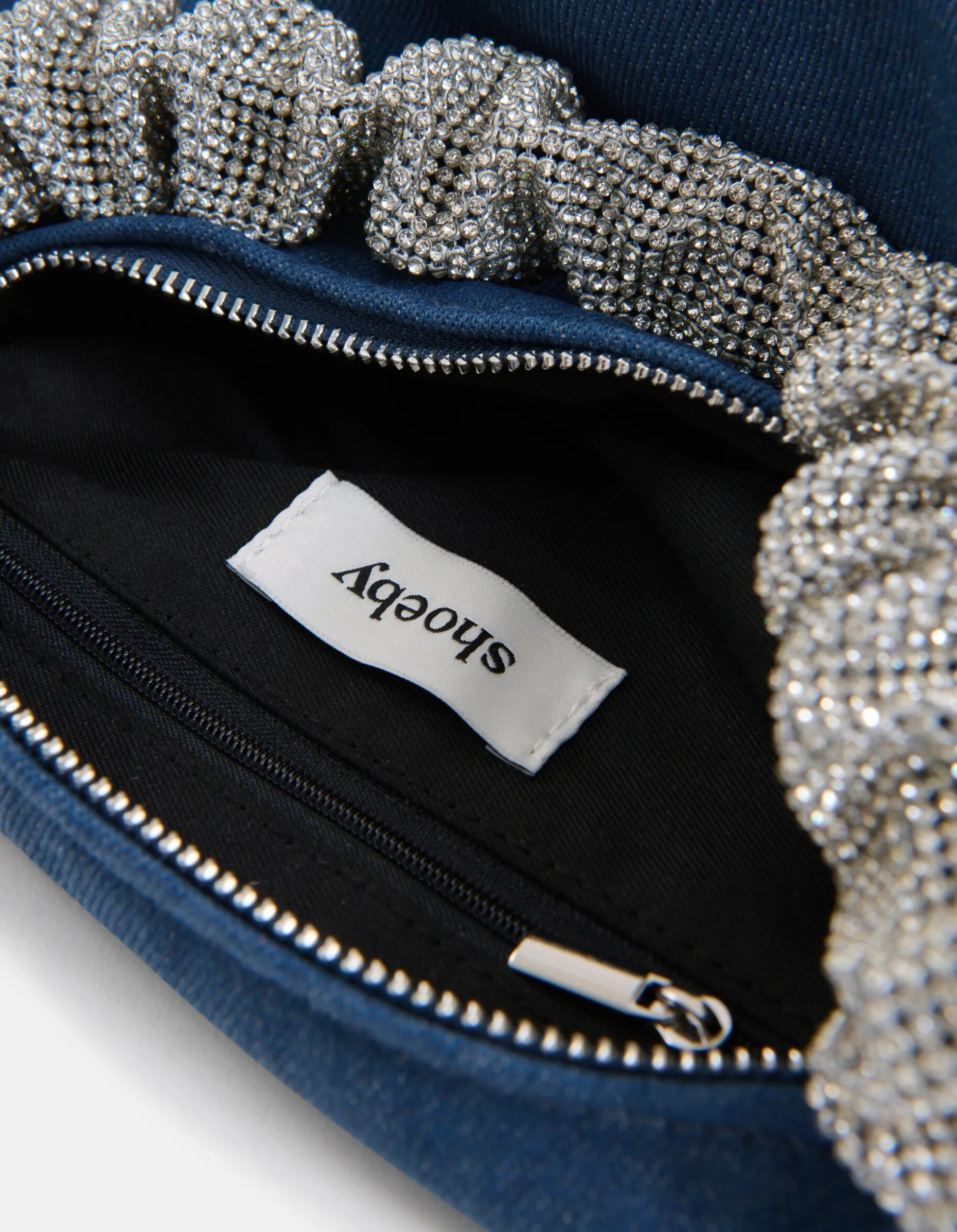 Denim Tas Donkerblauw By Mieke