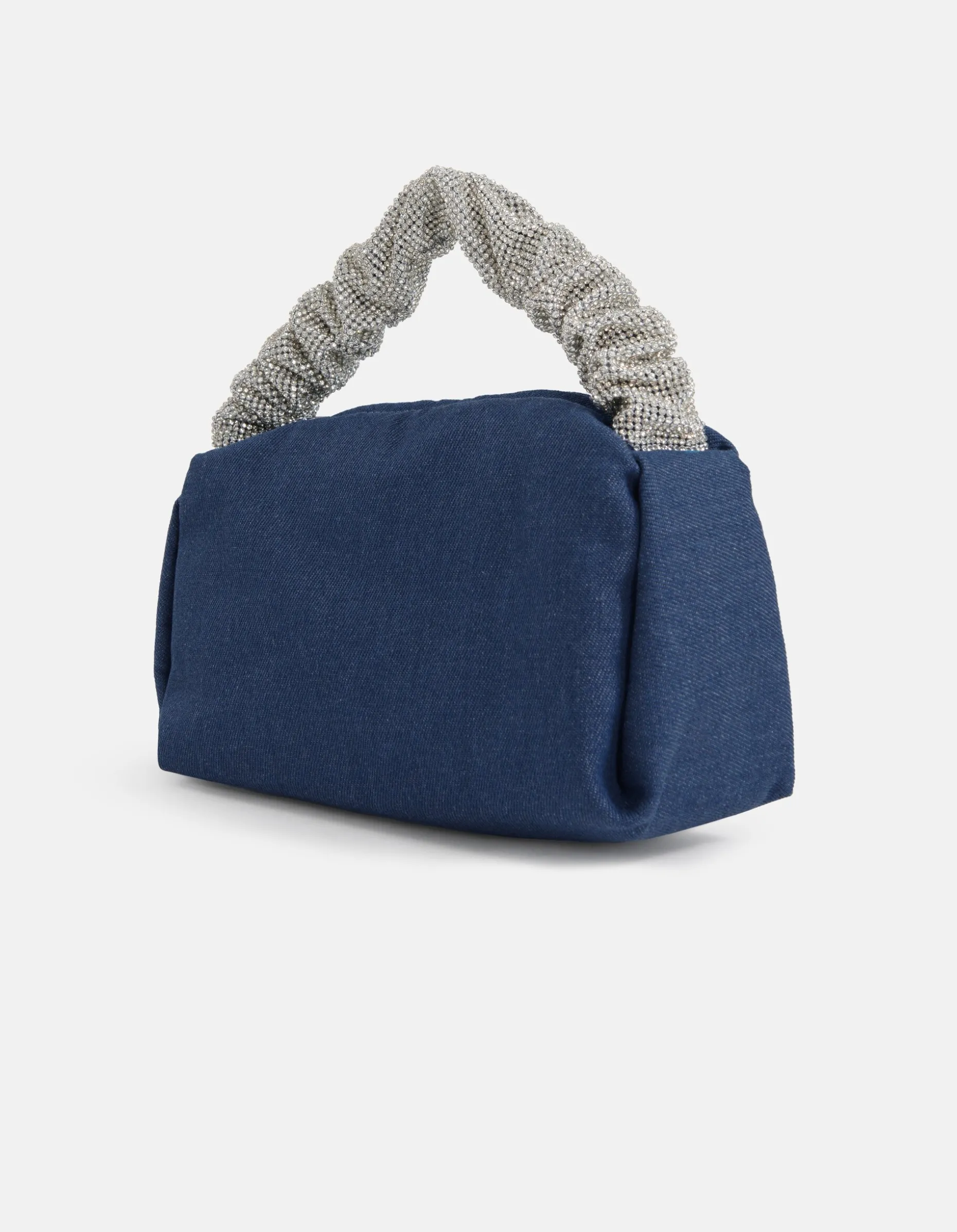 Denim Tas Donkerblauw By Mieke