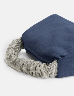 Denim Tas Donkerblauw By Mieke