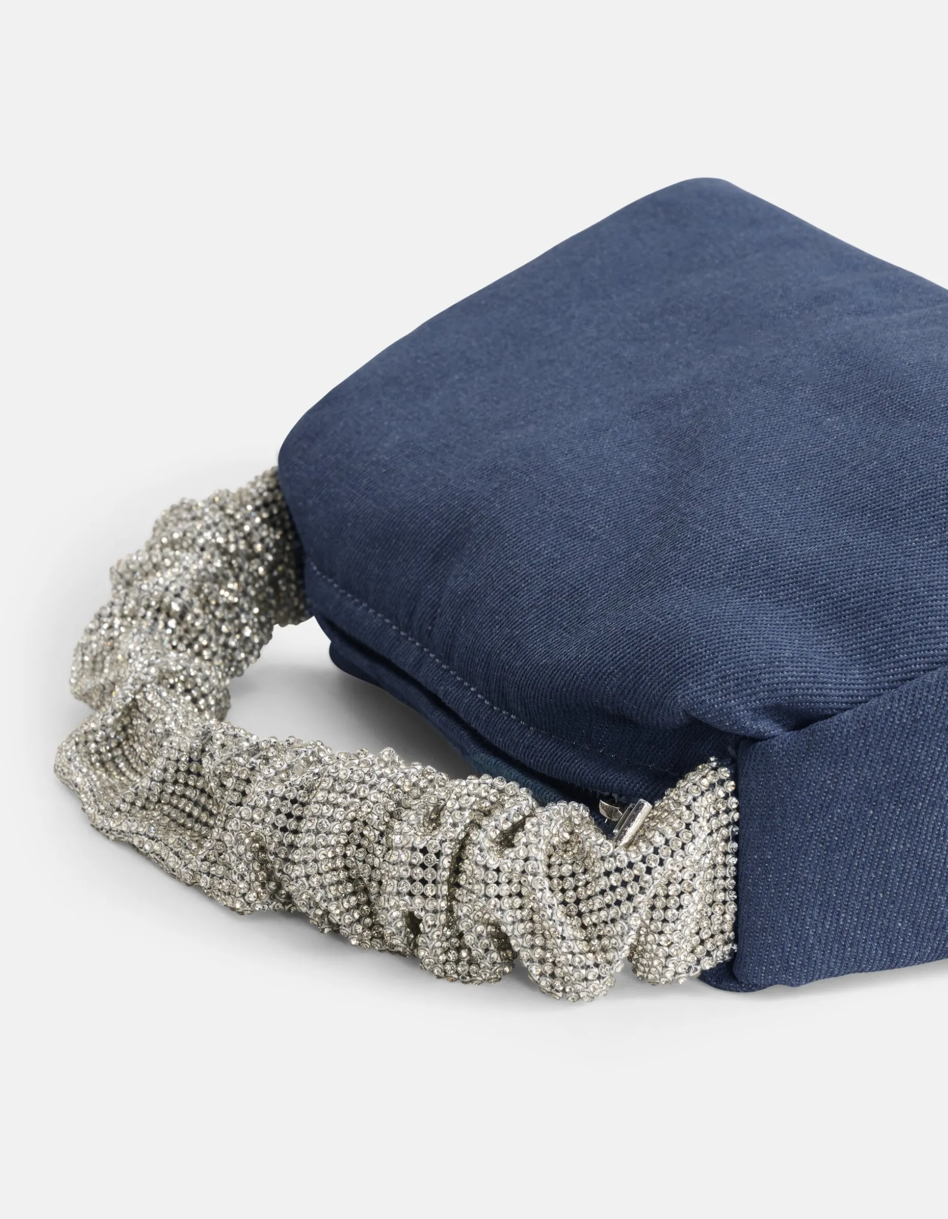 Denim Tas Donkerblauw By Mieke