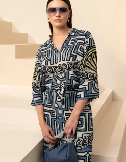 Denim Tas Donkerblauw By Mieke