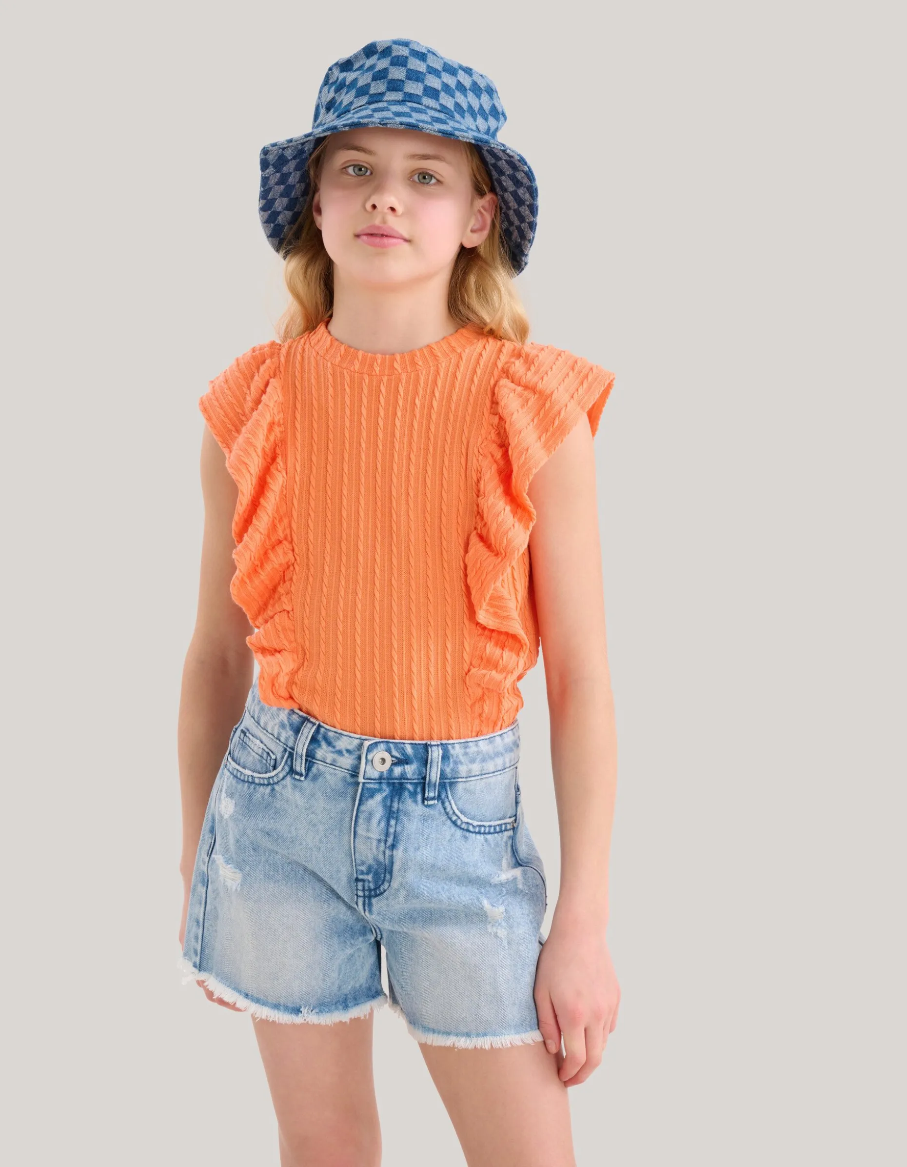 Destroy Denim Short Bleached