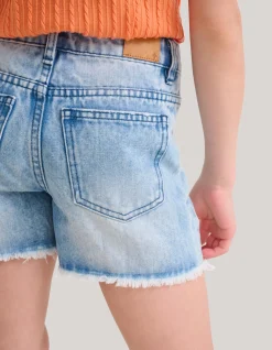 Destroy Denim Short Bleached