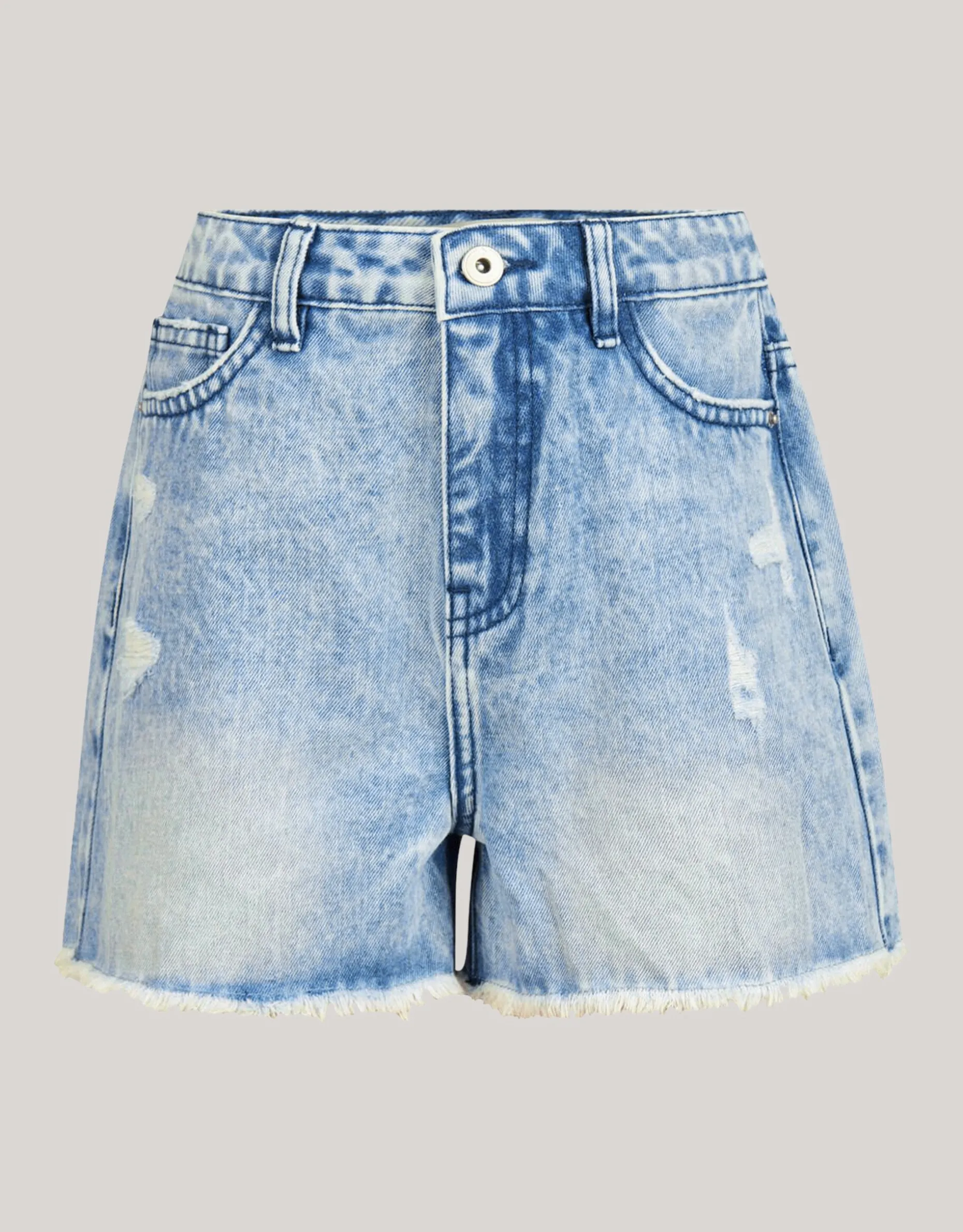 Destroy Denim Short Bleached