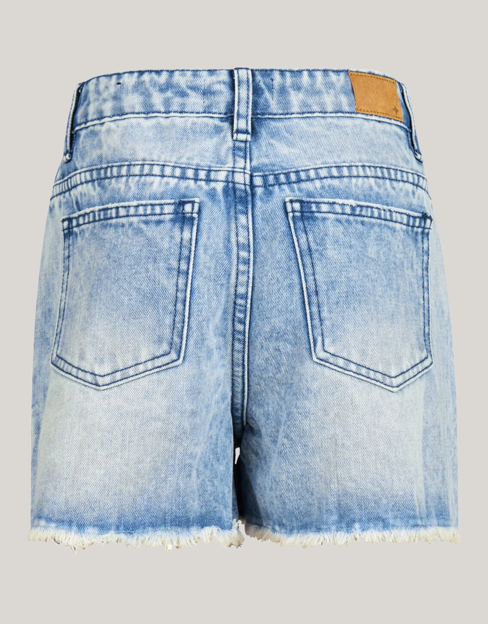 Destroy Denim Short Bleached