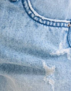 Destroy Denim Short Bleached