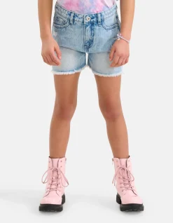 Destroy Denim Short Bleached