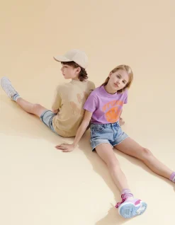 Destroy Denim Short Bleached