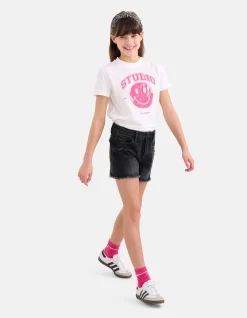 Destroy Denim Short Zwart