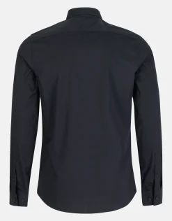 Diagonaal Overhemd Zwart