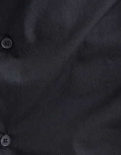 Diagonaal Overhemd Zwart