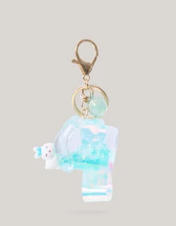 Dier Sleutelhanger Blauw