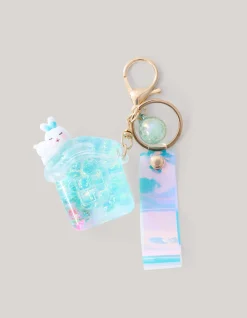 Dier Sleutelhanger Blauw