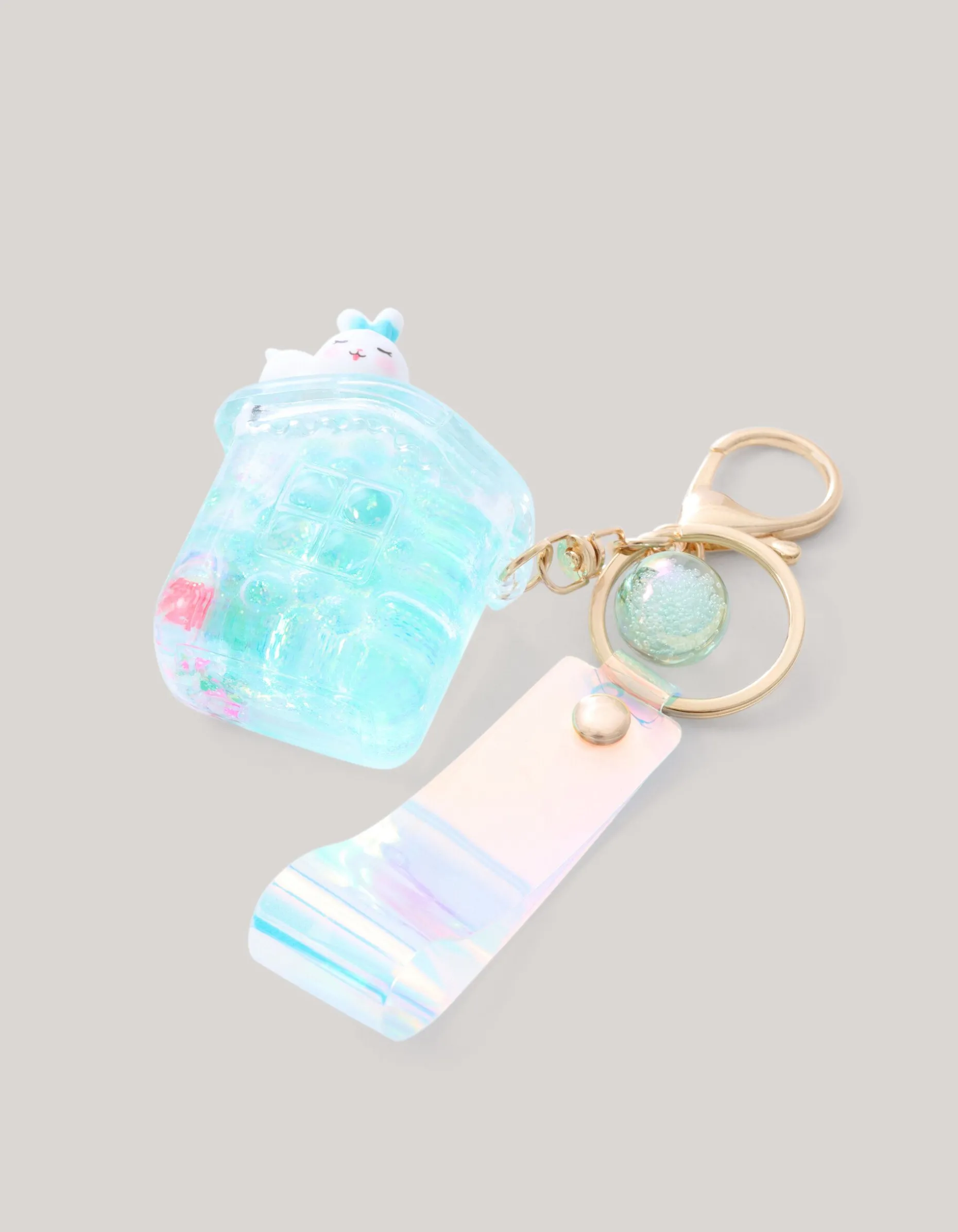 Dier Sleutelhanger Blauw