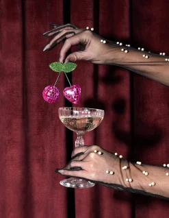 Disco Cherry Kerstbal Roze By Fred