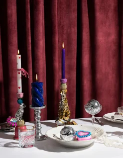 Disco Smiley Kerstbal Zilver By Fred