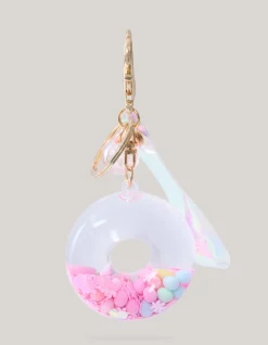 Donut Sleutelhanger Roze