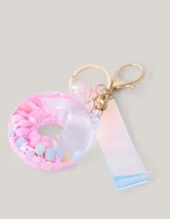 Donut Sleutelhanger Roze