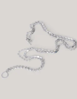 Double Ketting Zilver