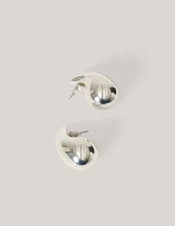Drop Shape Oorbellen Zilver