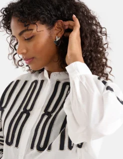 Dubbele Hart Oorbellen Zilver