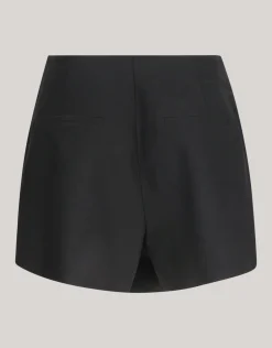 Embellished Cargo Skort Zwart