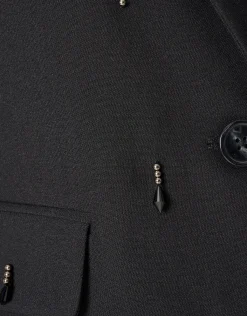 Embellished Gilet Zwart