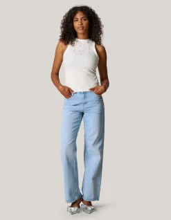 Embellished Singlet Wit