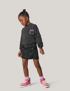 Embellished Skort Zwart