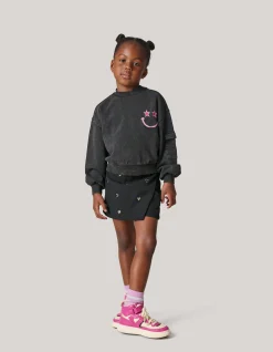 Embellished Skort Zwart