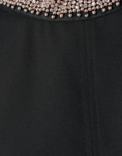 Embellished Top Zwart