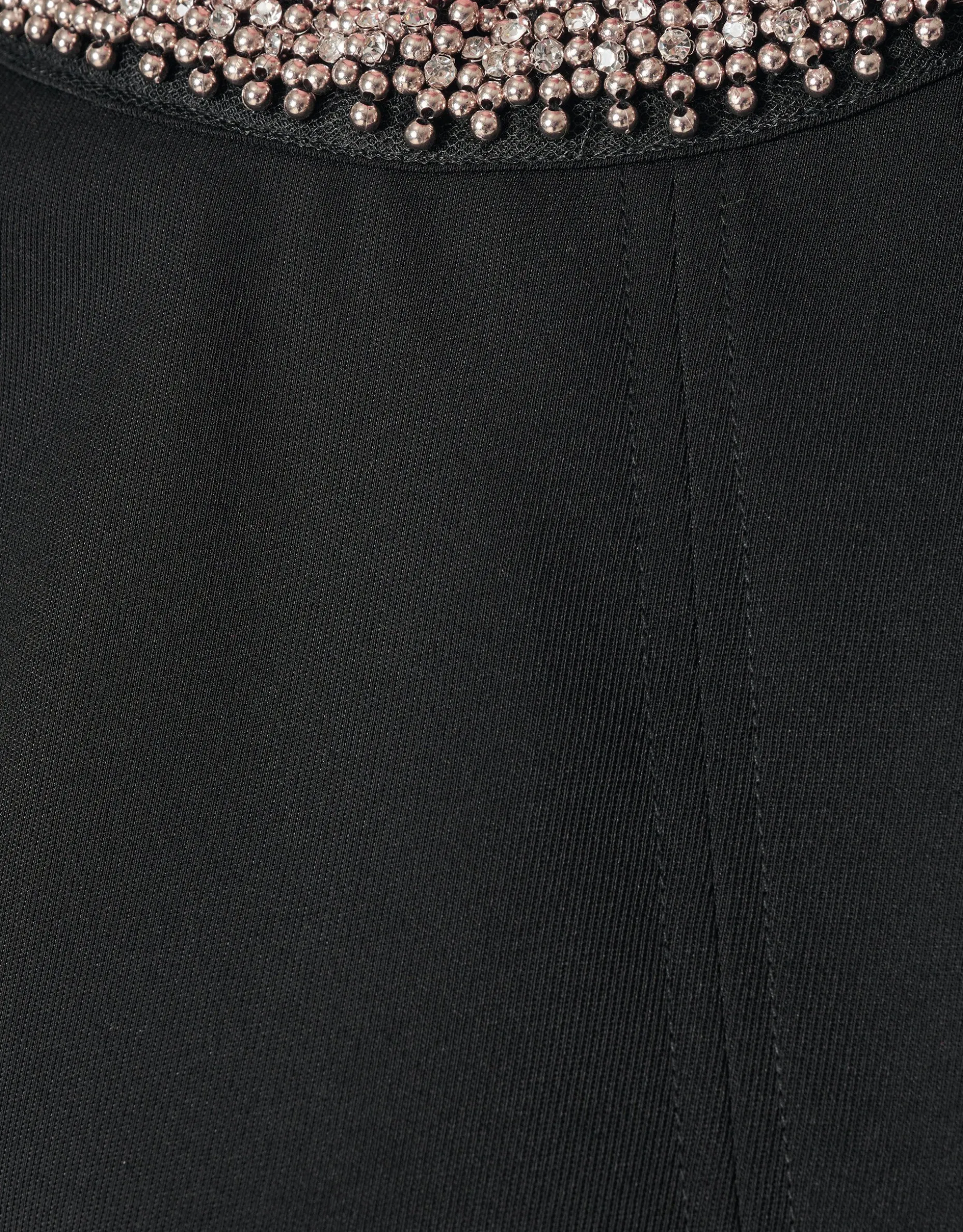 Embellished Top Zwart