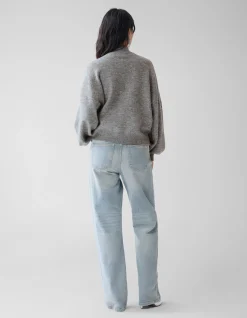 Embellished Trui Grijs By Fred