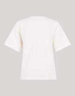 Embellished T-shirt Wit