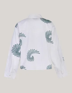 Embroided Blouse Wit By Mieke