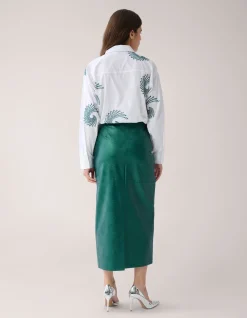 Embroided Blouse Wit By Mieke