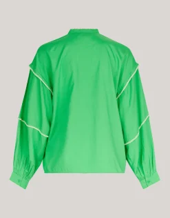 Embroidery Blouse Groen