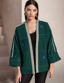 Embroidery Jack Groen By Mieke