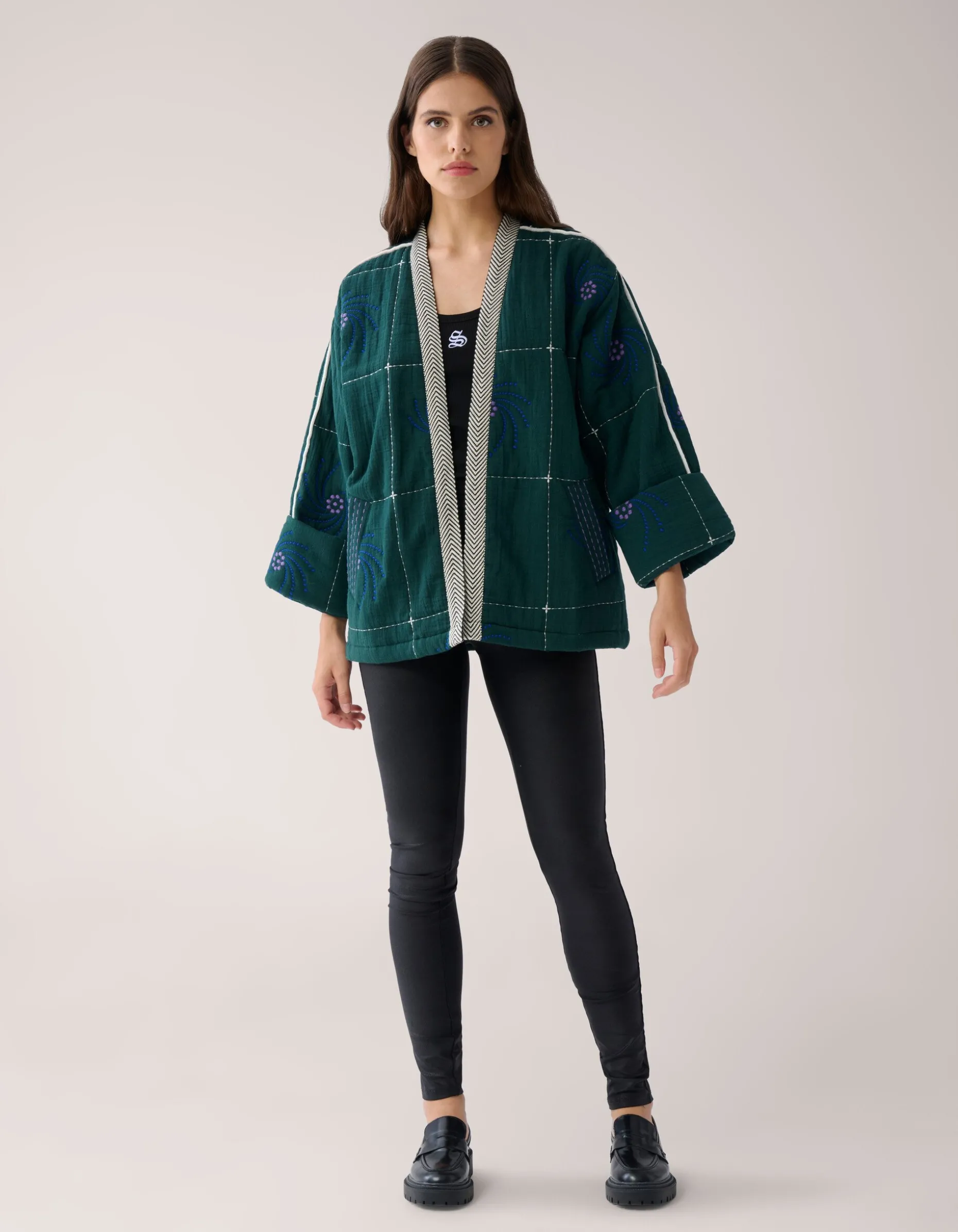 Embroidery Jack Groen By Mieke