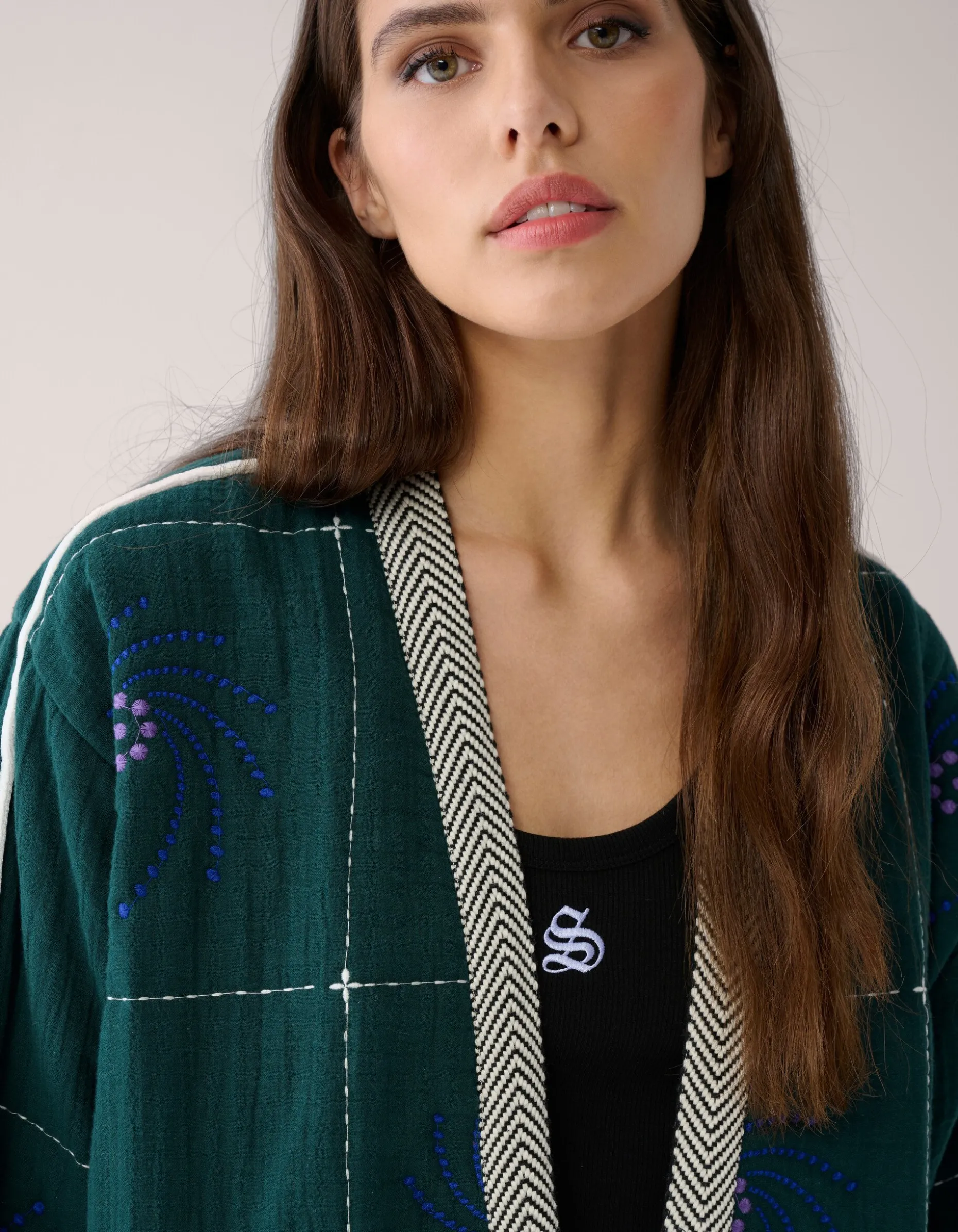 Embroidery Jack Groen By Mieke