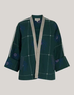 Embroidery Jack Groen By Mieke