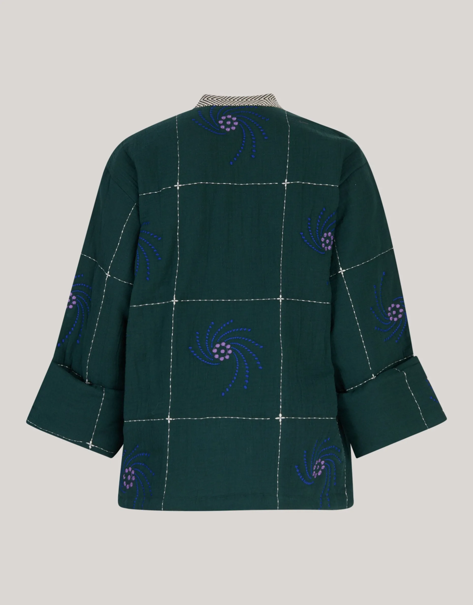 Embroidery Jack Groen By Mieke